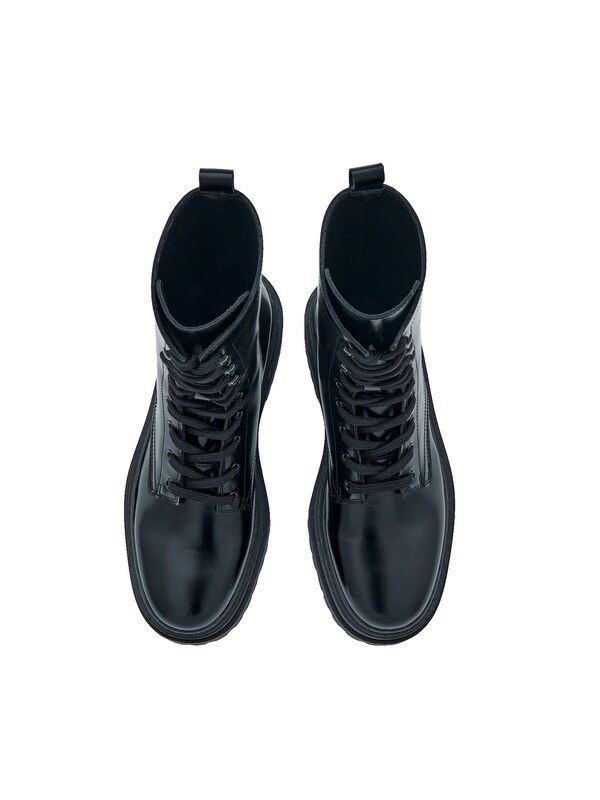 Daniel Hechter Watches EDITED Veterlaarsjes 'Udale' In Zwart