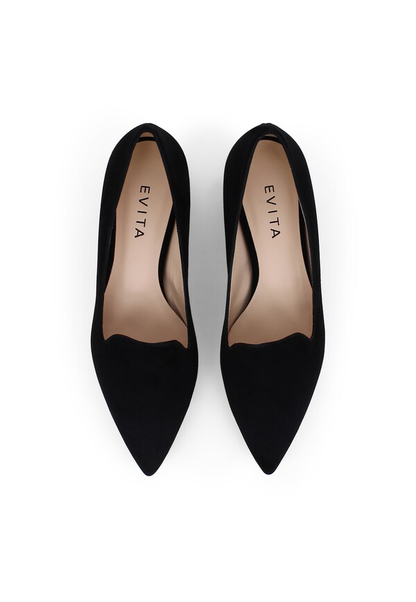 Daniel Hechter Watches EVITA Instappers 'Franca' In Zwart