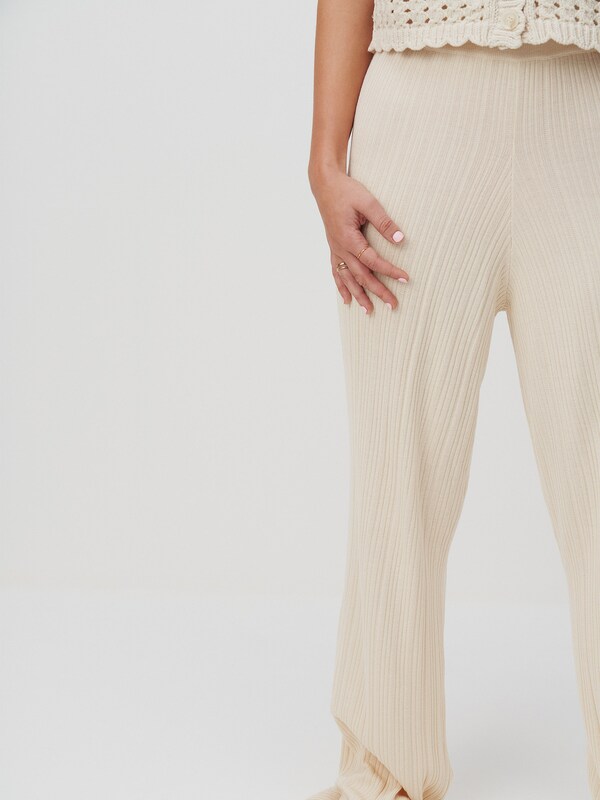 Daniel Hechter Watches Florence By Mills Exclusive For ABOUT YOU Loosefit Broek 'Brisk' In Beige