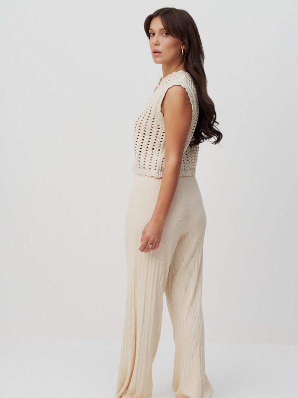 Daniel Hechter Watches Florence By Mills Exclusive For ABOUT YOU Loosefit Broek 'Brisk' In Beige