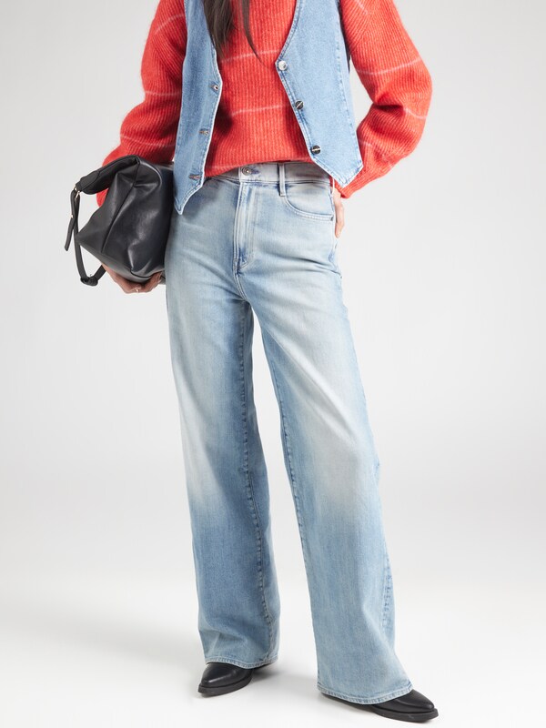 Daniel Hechter Watches G-STAR Loosefit Jeans 'Deck 2.0' In Blauw Denim