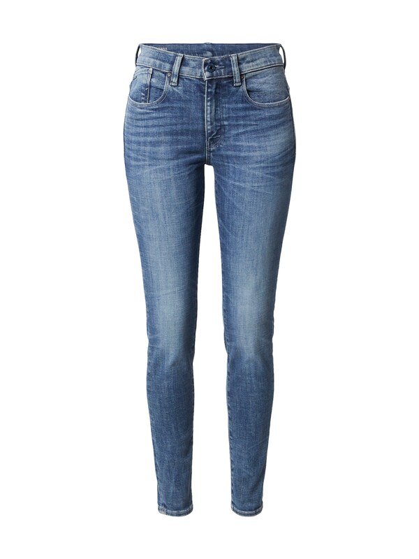daniel hechter watches G-STAR Skinny Jeans 'Lhana' in Blauw Denim