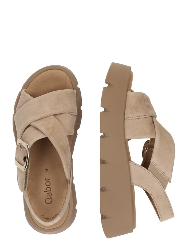 Daniel Hechter Watches GABOR Sandaal In Donkerbeige