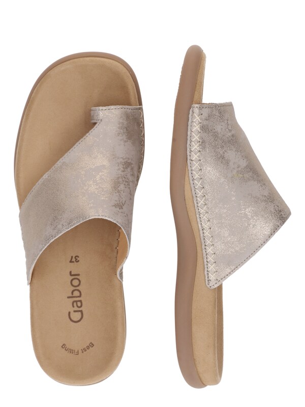 Daniel Hechter Watches GABOR Teenslipper 'Dianette' In Taupe