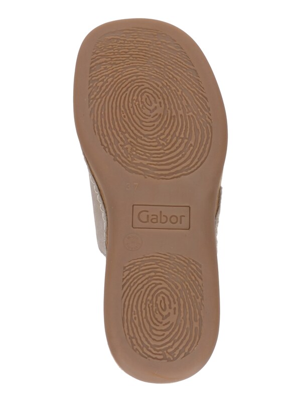 Daniel Hechter Watches GABOR Teenslipper 'Dianette' In Taupe