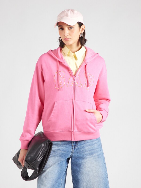 Daniel Hechter Watches GAP Sweatvest 'HERITAGE' In Lichtroze