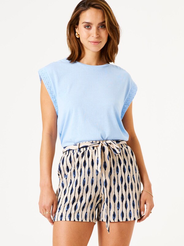 Daniel Hechter Watches GARCIA Regular Broek In Crème