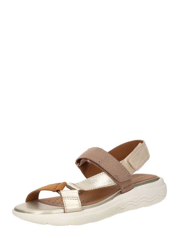 daniel hechter watches GEOX Wandelsandalen 'SPHERICA' in Goud