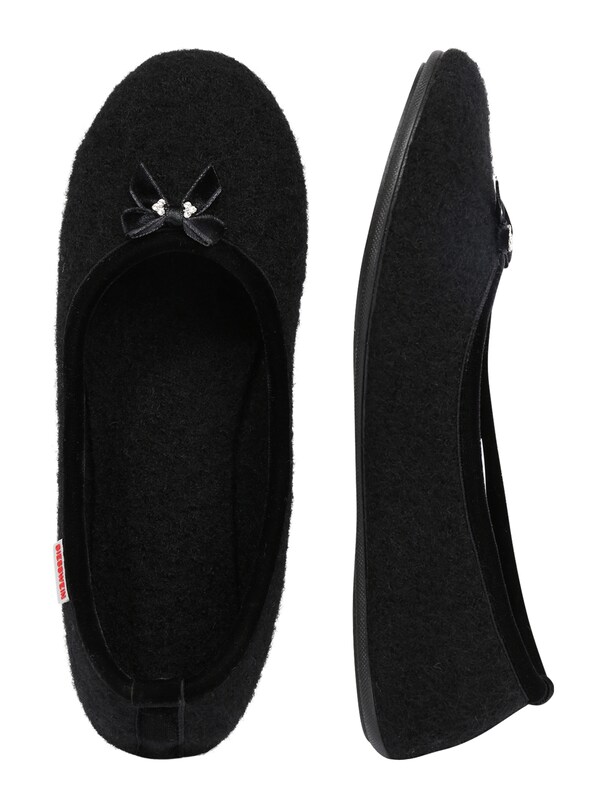 Daniel Hechter Watches GIESSWEIN Huisschoenen 'Hohenau' In Zwart