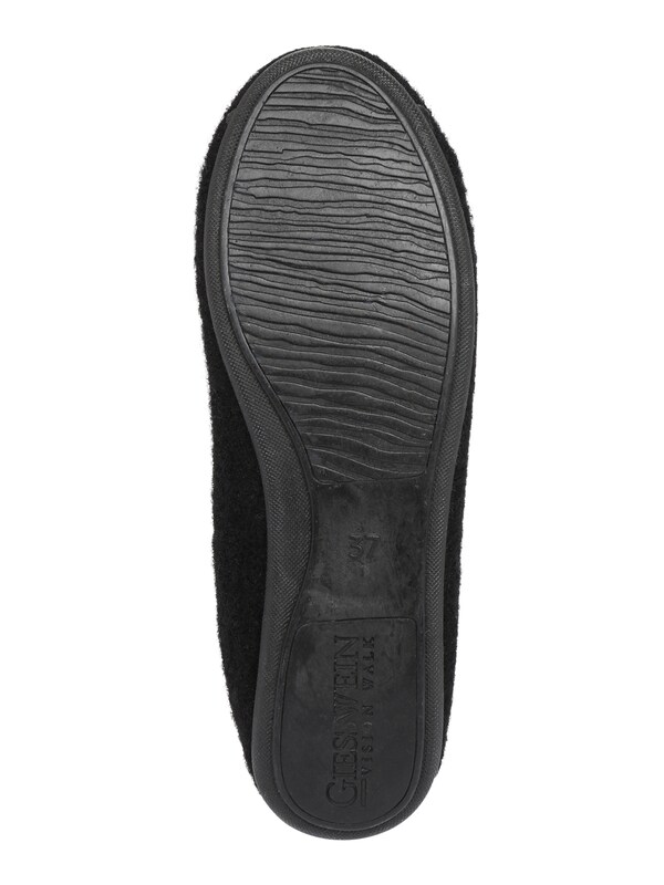 Daniel Hechter Watches GIESSWEIN Huisschoenen 'Hohenau' In Zwart