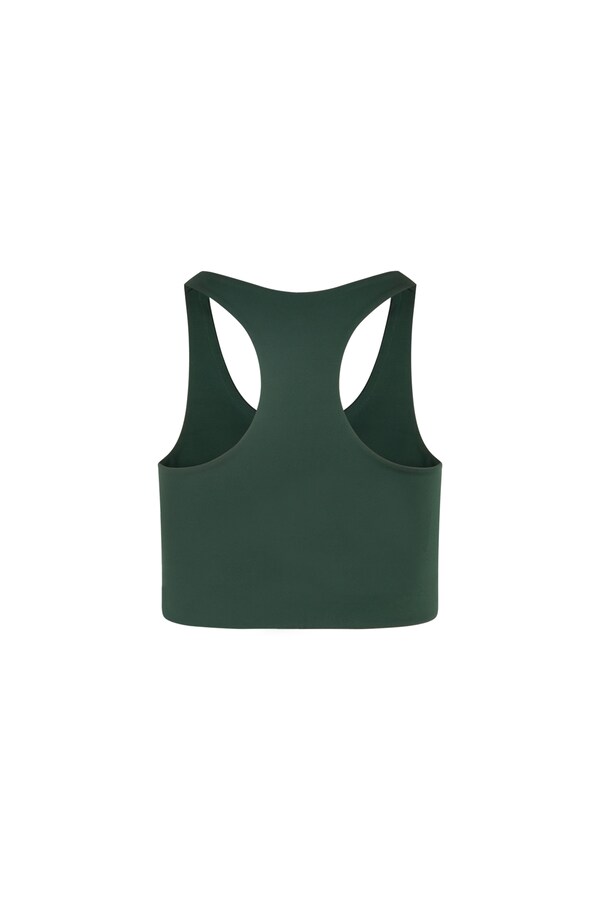 Daniel Hechter Watches Girlfriend Collective Bustier Sport Bh 'Paloma' In Groen