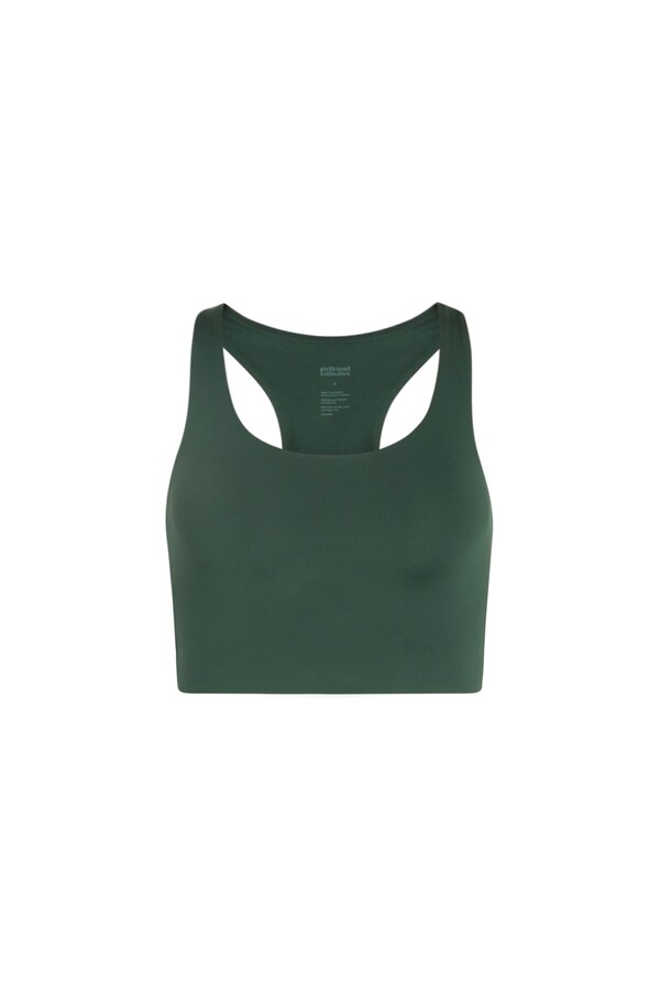 daniel hechter watches Girlfriend Collective Bustier Sport bh 'Paloma' in Groen