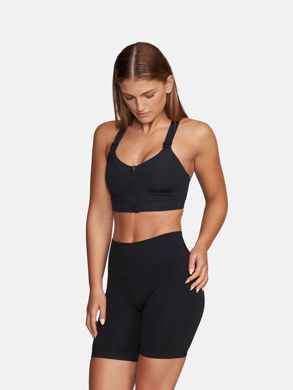 Daniel Hechter Watches GOLD´S GYM APPAREL Bustier Sport Bh 'Geena' In Zwart