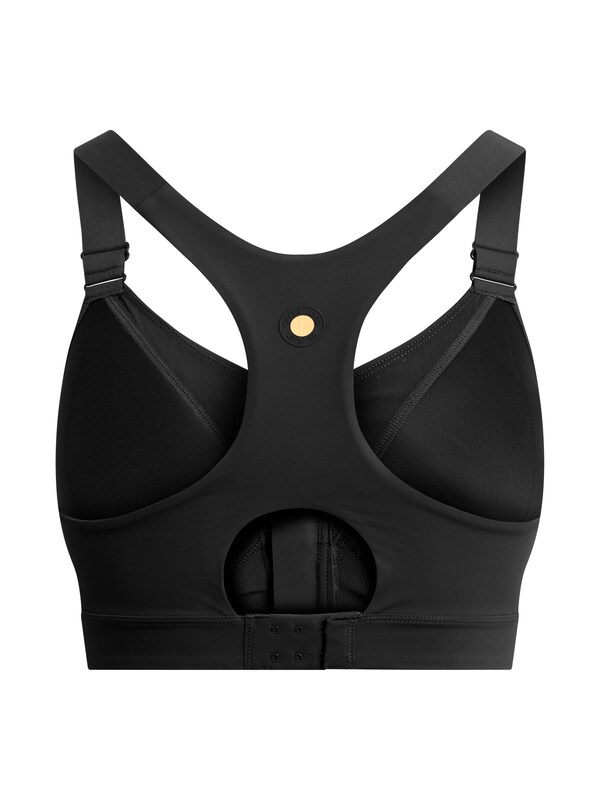 Daniel Hechter Watches GOLD´S GYM APPAREL Bustier Sport Bh 'Geena' In Zwart