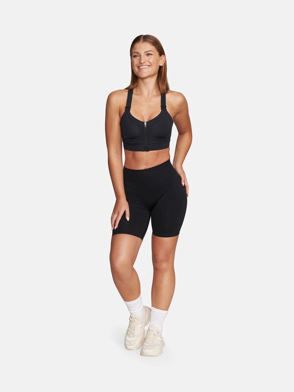 Daniel Hechter Watches GOLD´S GYM APPAREL Bustier Sport Bh 'Geena' In Zwart