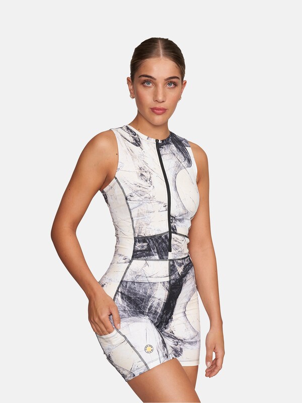 Daniel Hechter Watches GOLD´S GYM APPAREL Sportpak 'FAYE' In Crème