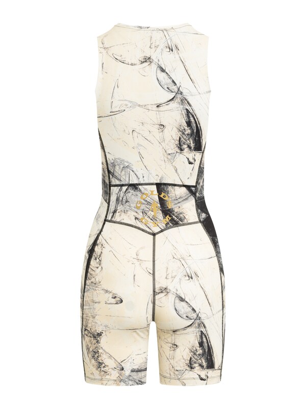 Daniel Hechter Watches GOLD´S GYM APPAREL Sportpak 'FAYE' In Crème