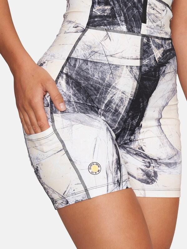 Daniel Hechter Watches GOLD´S GYM APPAREL Sportpak 'FAYE' In Crème