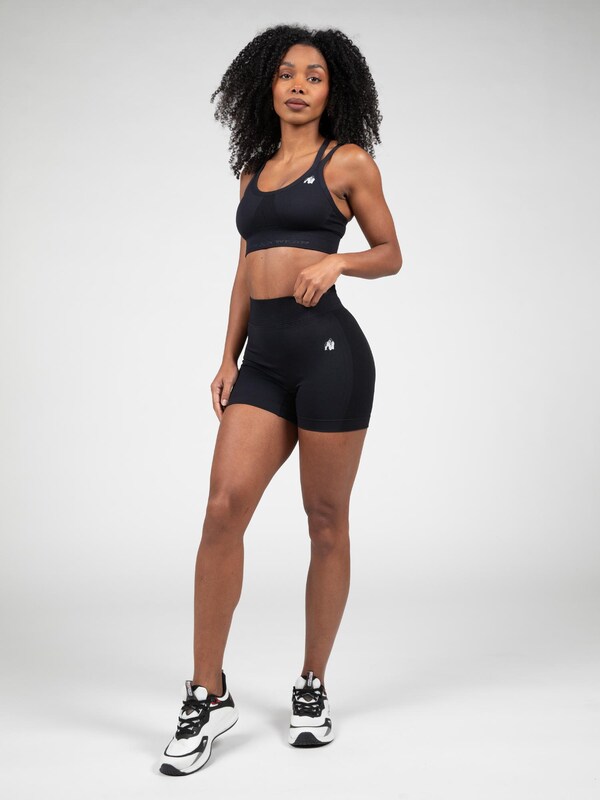 Daniel Hechter Watches Gorilla Wear Bustier Sport Bh 'Whitney' In Zwart