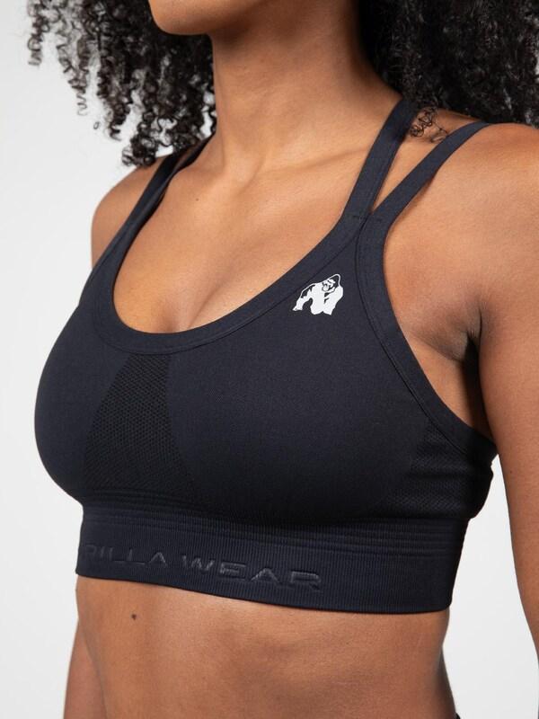 Daniel Hechter Watches Gorilla Wear Bustier Sport Bh 'Whitney' In Zwart