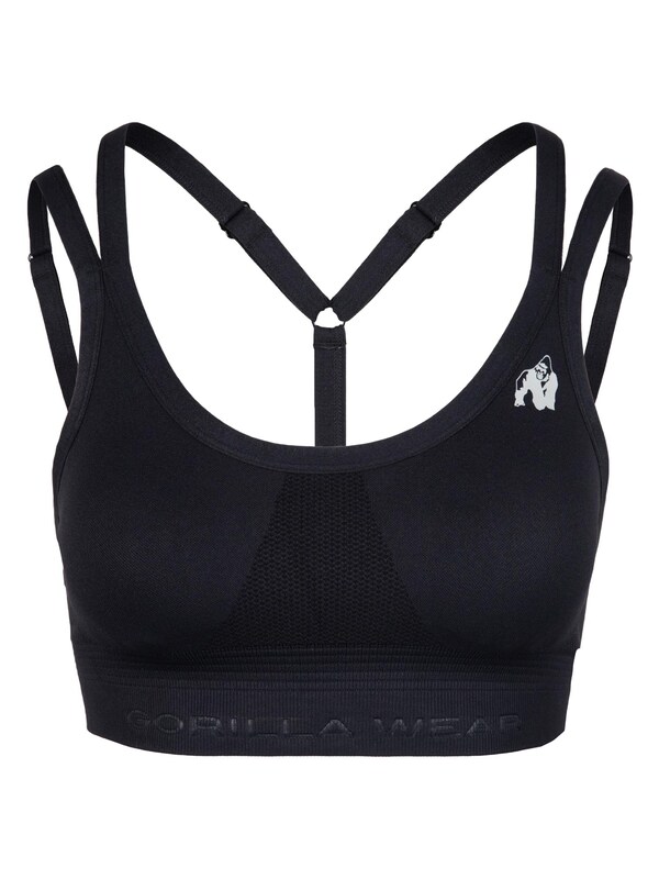 daniel hechter watches Gorilla Wear Bustier Sport bh 'Whitney' in Zwart