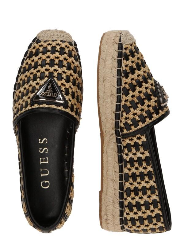Daniel Hechter Watches GUESS Espadrilles 'JOLANDON' In Zwart