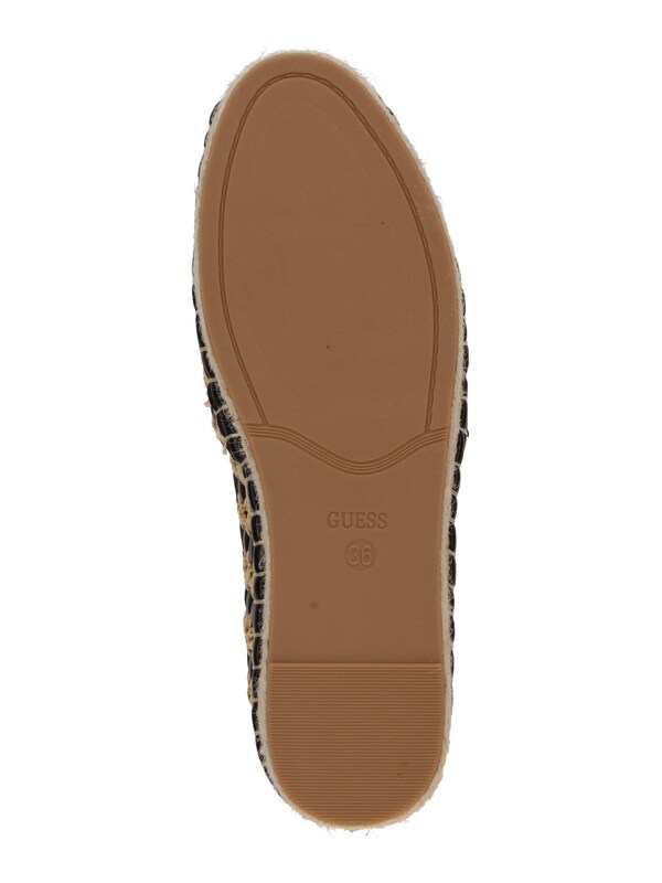 Daniel Hechter Watches GUESS Espadrilles 'JOLANDON' In Zwart