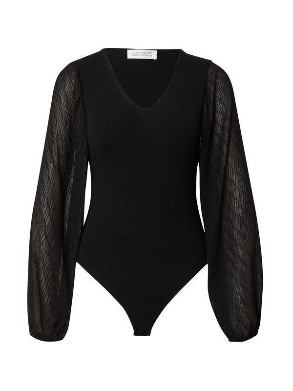 daniel hechter watches Guido Maria Kretschmer Women Shirt body 'Cassandra' in Zwart