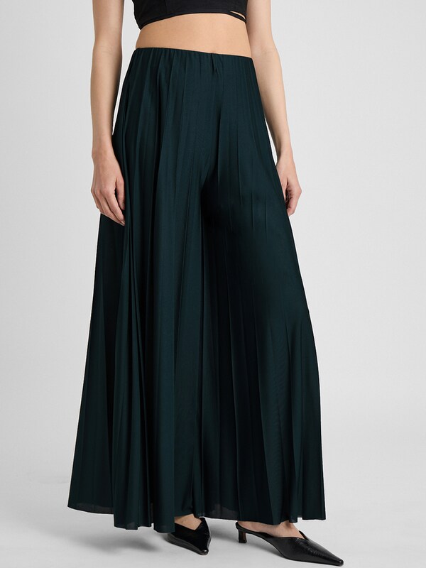 Daniel Hechter Watches Guido Maria Kretschmer Women Wide Leg Broek 'Samantha' In Donkerblauw