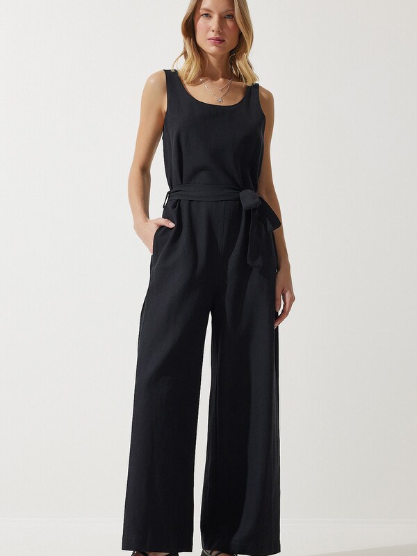 Daniel Hechter Watches Happiness İstanbul Jumpsuit In Zwart