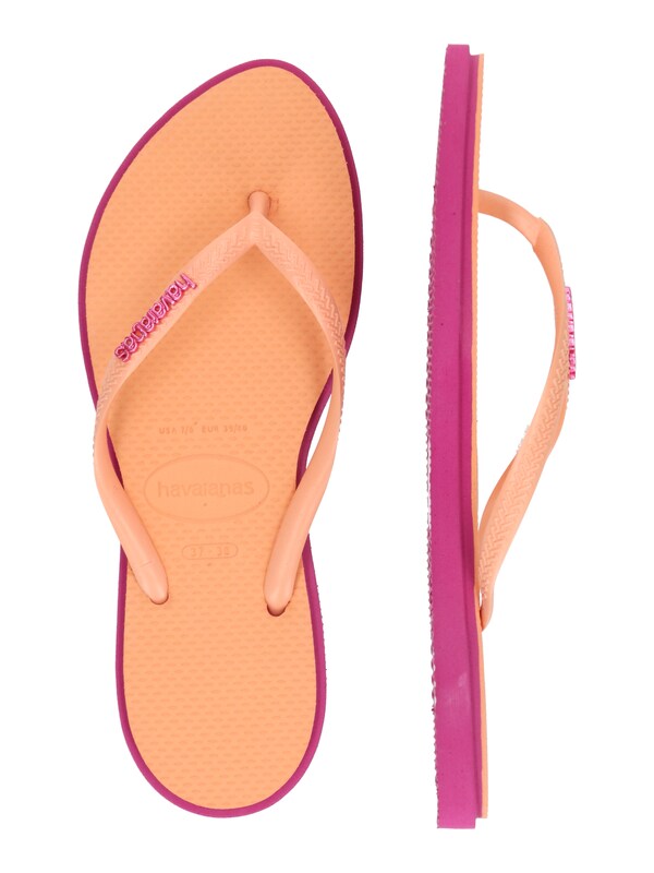 Daniel Hechter Watches HAVAIANAS Teenslipper In Abrikoos