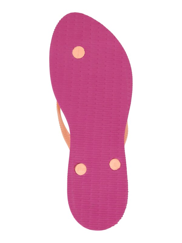 Daniel Hechter Watches HAVAIANAS Teenslipper In Abrikoos