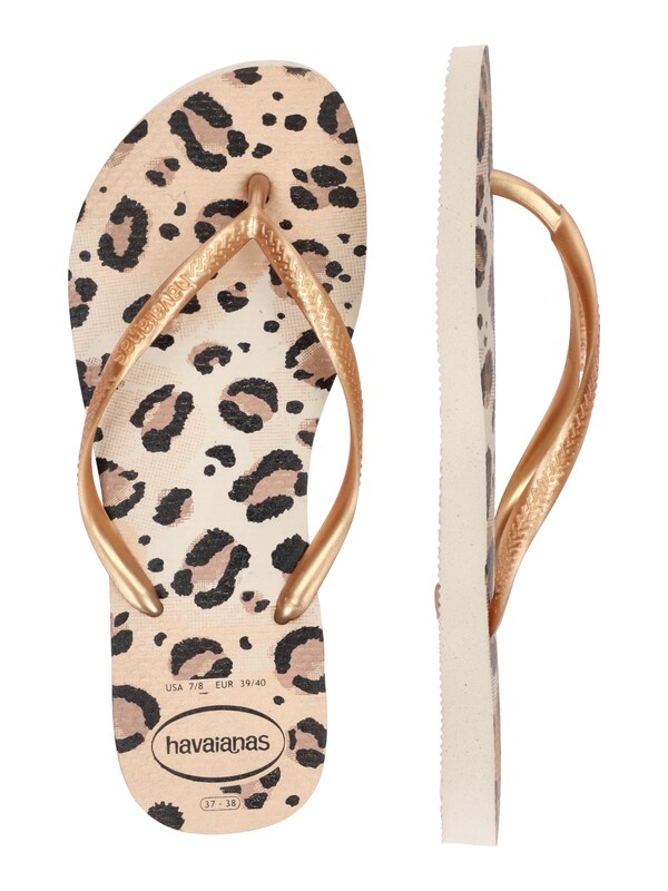 Daniel Hechter Watches HAVAIANAS Teenslipper In Donkerbeige