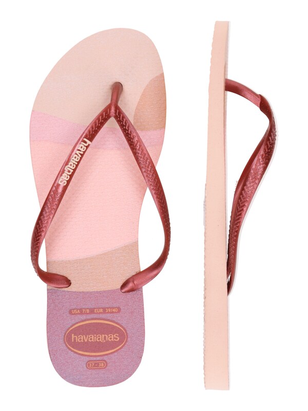 Daniel Hechter Watches HAVAIANAS Teenslipper In Magenta