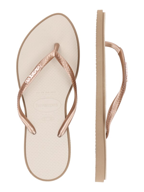 Daniel Hechter Watches HAVAIANAS Teenslipper In Nude