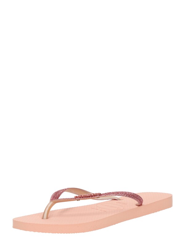 daniel hechter watches HAVAIANAS Teenslipper 'SLIM' in Donkerroze