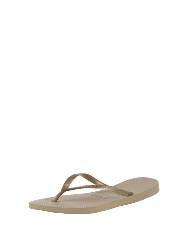 daniel hechter watches HAVAIANAS Teenslipper 'Slim' in Sand Goud