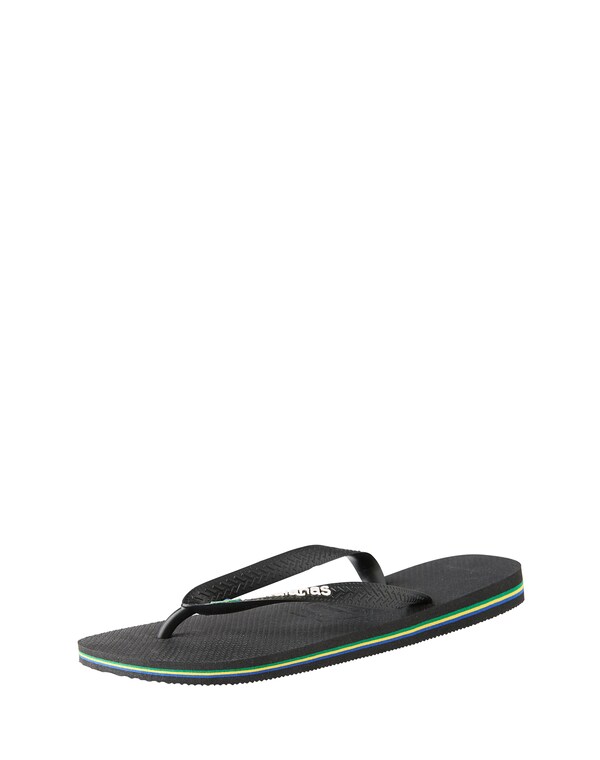 daniel hechter watches HAVAIANAS Teenslippers 'Brasil' in Zwart