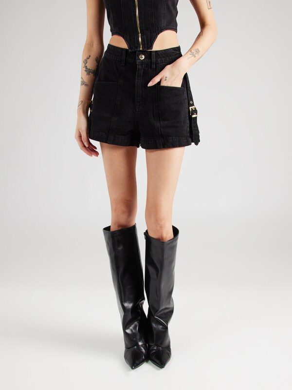 Daniel Hechter Watches Hoermanseder Loosefit Jeans 'Elva' In Black Denim