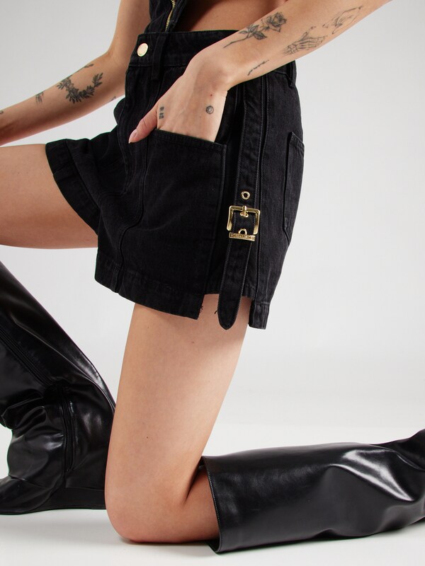 Daniel Hechter Watches Hoermanseder Loosefit Jeans 'Elva' In Black Denim