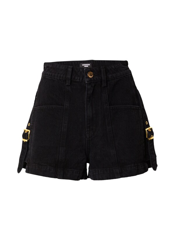 daniel hechter watches Hoermanseder Loosefit Jeans 'Elva' in Black Denim