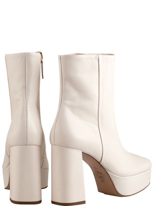 Daniel Hechter Watches Högl Enkellaarsjes ' NORA ' In Wit