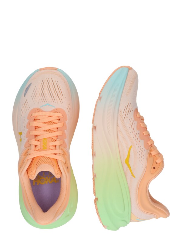 Daniel Hechter Watches HOKA Loopschoen 'BONDI 9' In Pasteloranje Lichtoranje