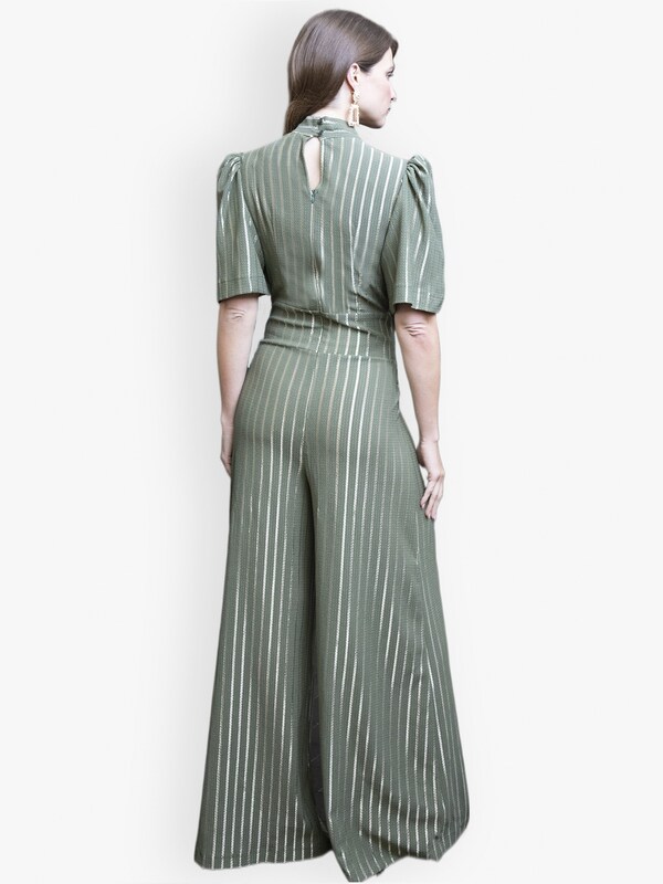 Daniel Hechter Watches HotSquash Jumpsuit In Olijfgroen