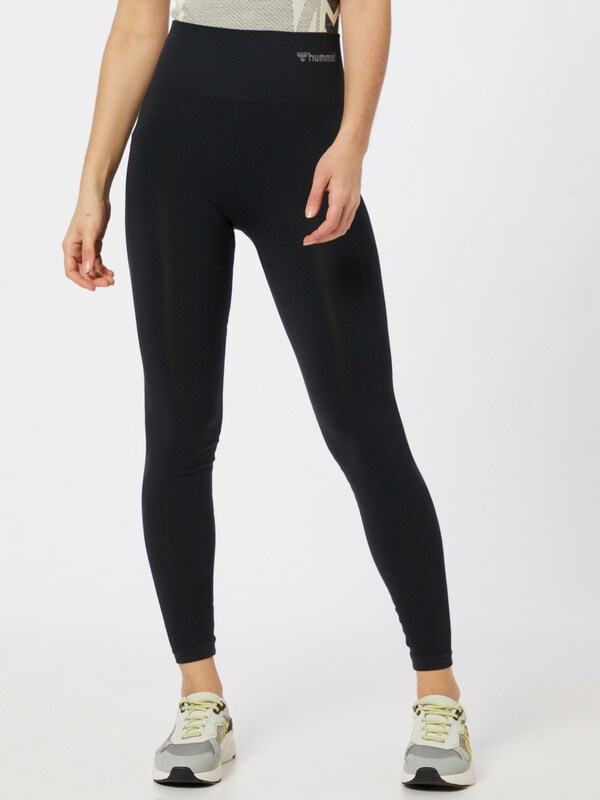 Daniel Hechter Watches Hummel Skinny Sportbroek 'Tif' In Zwart
