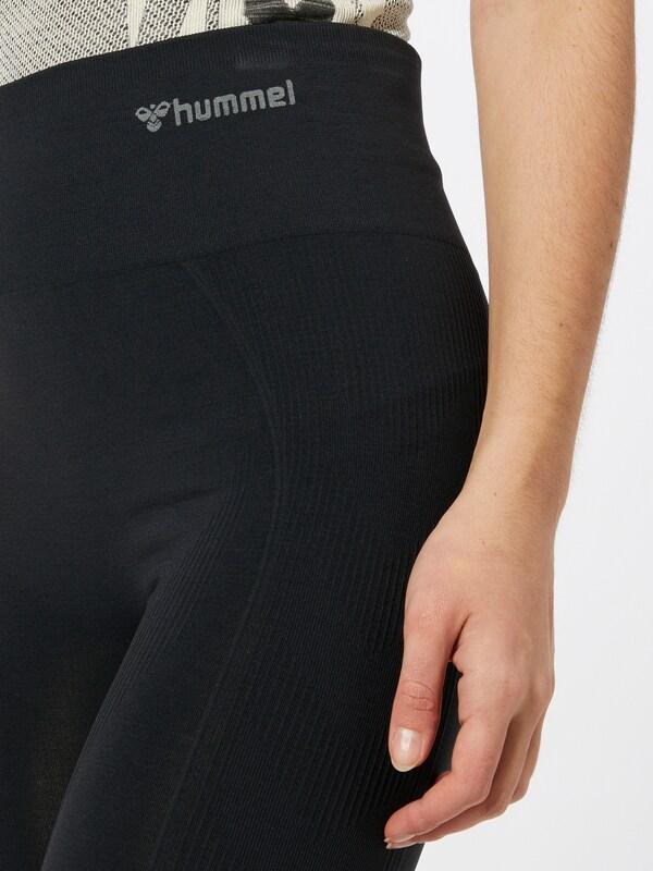 Daniel Hechter Watches Hummel Skinny Sportbroek 'Tif' In Zwart
