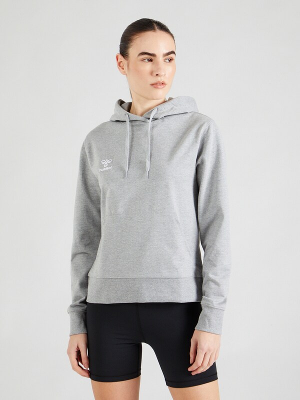Daniel Hechter Watches Hummel Sportief Sweatshirt 'GO 2.0' In Stone Grey