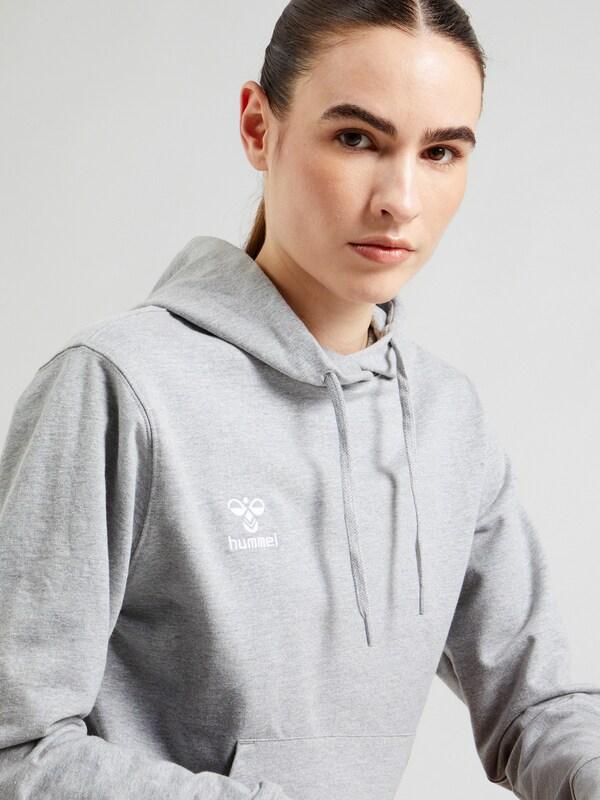 Daniel Hechter Watches Hummel Sportief Sweatshirt 'GO 2.0' In Stone Grey