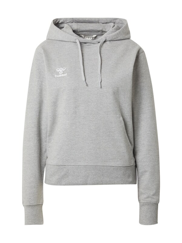 daniel hechter watches Hummel Sportief sweatshirt 'GO 2.0' in Stone Grey