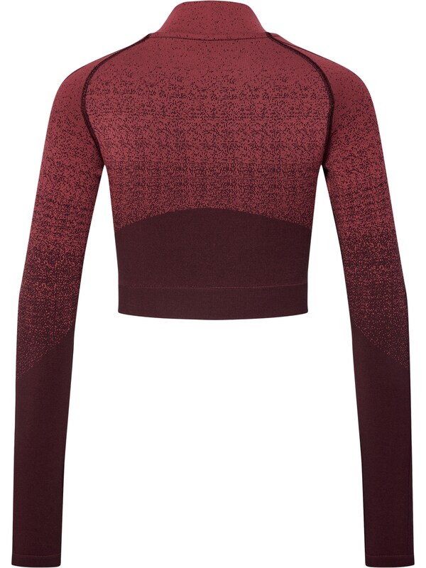 Daniel Hechter Watches Hummel Sportief Sweatshirt In Bloedrood Bourgogne